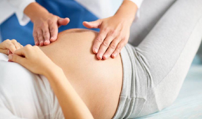 Gentle prenatal osteopathic treatment during pregnancy